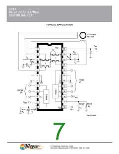 浏览型号A2919SLBTR-T的Datasheet PDF文件第7页