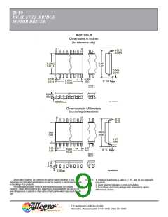 浏览型号A2919SLBTR-T的Datasheet PDF文件第9页