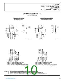 浏览型号A3240LUA-T的Datasheet PDF文件第10页