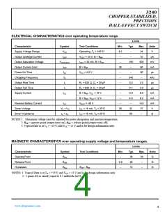 浏览型号A3240LUA-T的Datasheet PDF文件第4页