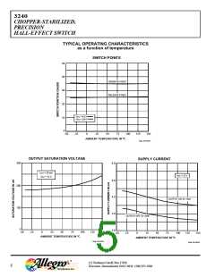 浏览型号A3240LUA-T的Datasheet PDF文件第5页
