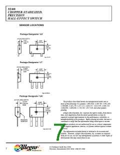 浏览型号A3240LUA-T的Datasheet PDF文件第7页
