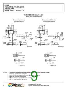 浏览型号A3240LUA-T的Datasheet PDF文件第9页