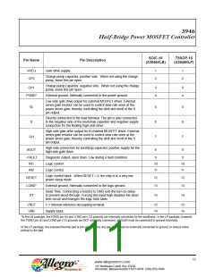 浏览型号A3946KLPTR-T的Datasheet PDF文件第11页