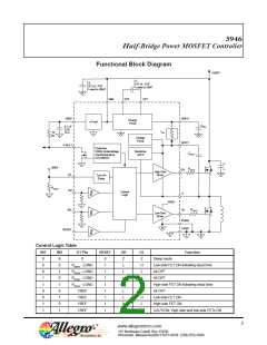 浏览型号A3946KLPTR-T的Datasheet PDF文件第2页