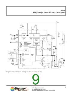 浏览型号A3946KLPTR-T的Datasheet PDF文件第9页