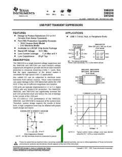 浏览型号A65240的Datasheet PDF文件第1页