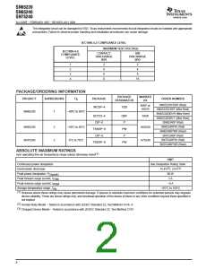 浏览型号A65240的Datasheet PDF文件第2页