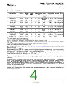 浏览型号A65240的Datasheet PDF文件第4页