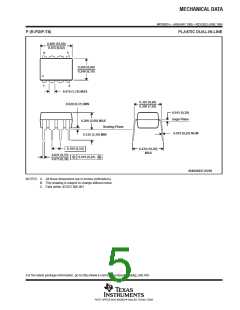 浏览型号A65240的Datasheet PDF文件第5页