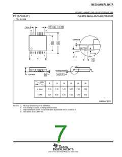 浏览型号A65240的Datasheet PDF文件第7页