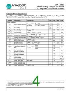 浏览型号AAT2557ITO-CT-T1的Datasheet PDF文件第4页