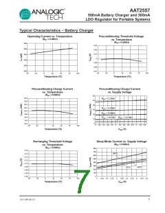 浏览型号AAT2557ITO-CT-T1的Datasheet PDF文件第7页