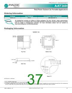 浏览型号AAT2601IIH-T1的Datasheet PDF文件第37页