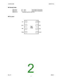 浏览型号AK4252的Datasheet PDF文件第2页