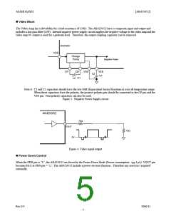 浏览型号AK4252的Datasheet PDF文件第5页