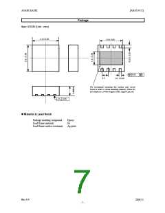 浏览型号AK4252的Datasheet PDF文件第7页