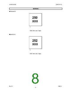 浏览型号AK4252的Datasheet PDF文件第8页