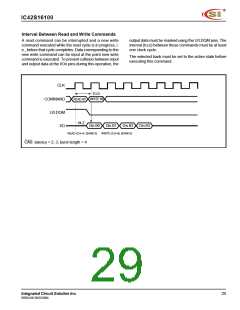 浏览型号IC42S16100-6TI的Datasheet PDF文件第29页