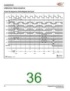 浏览型号IC42S16100-6TI的Datasheet PDF文件第36页