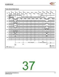 浏览型号IC42S16100-6TI的Datasheet PDF文件第37页