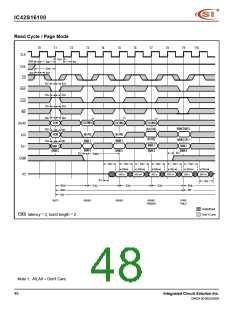 浏览型号IC42S16100-6TI的Datasheet PDF文件第48页