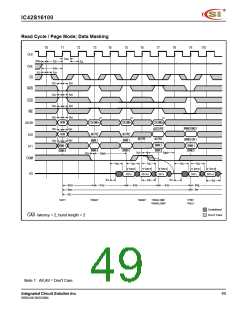 浏览型号IC42S16100-6TI的Datasheet PDF文件第49页