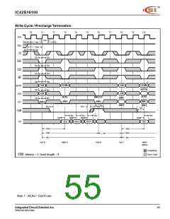 浏览型号IC42S16100-6TI的Datasheet PDF文件第55页