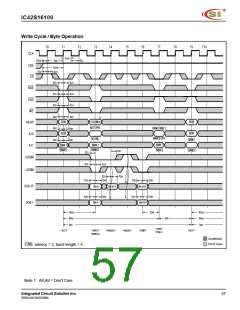 浏览型号IC42S16100-6TI的Datasheet PDF文件第57页