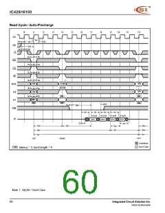 浏览型号IC42S16100-6TI的Datasheet PDF文件第60页