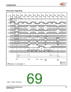 浏览型号IC42S16100-6TI的Datasheet PDF文件第69页