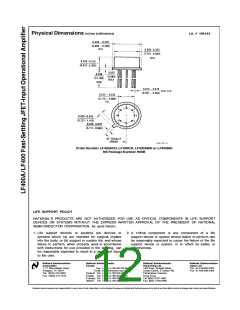 浏览型号LF400CH的Datasheet PDF文件第12页