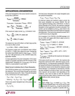 浏览型号LTCMN的Datasheet PDF文件第11页