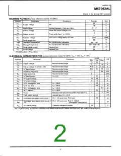 浏览型号M57962AL的Datasheet PDF文件第2页