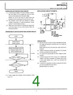 浏览型号M57962AL的Datasheet PDF文件第4页
