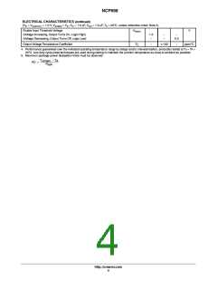 浏览型号NCP698SQ15T1G的Datasheet PDF文件第4页