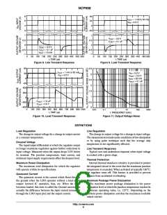 浏览型号NCP698SQ15T1G的Datasheet PDF文件第6页