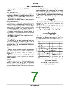 浏览型号NCP698SQ15T1G的Datasheet PDF文件第7页