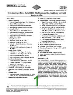浏览型号PCM3794A的Datasheet PDF文件第1页