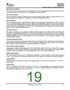 浏览型号PCM3794A的Datasheet PDF文件第19页