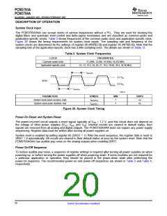 浏览型号PCM3794A的Datasheet PDF文件第20页
