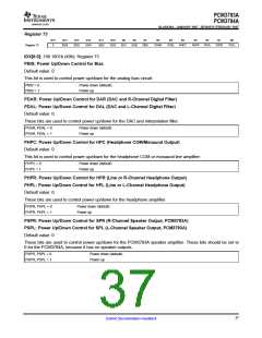 浏览型号PCM3794A的Datasheet PDF文件第37页