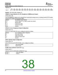 浏览型号PCM3794A的Datasheet PDF文件第38页