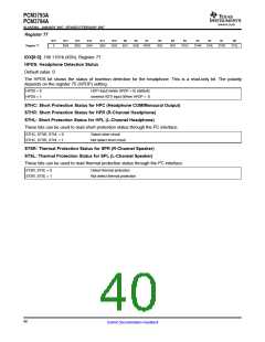 浏览型号PCM3794A的Datasheet PDF文件第40页