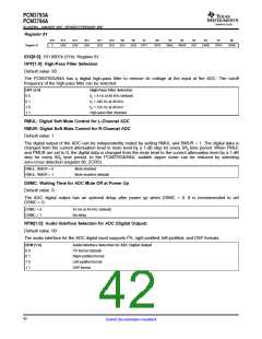浏览型号PCM3794A的Datasheet PDF文件第42页