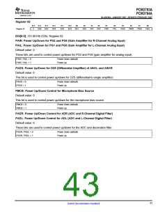浏览型号PCM3794A的Datasheet PDF文件第43页