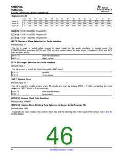 浏览型号PCM3794A的Datasheet PDF文件第46页
