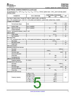 浏览型号PCM3794A的Datasheet PDF文件第5页