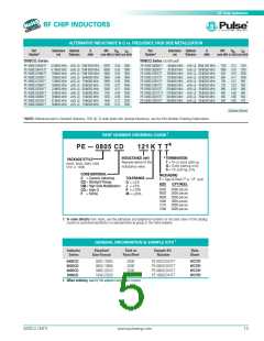 浏览型号PE-1008CD151KTT的Datasheet PDF文件第5页