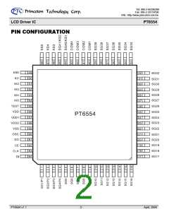 浏览型号PT6554的Datasheet PDF文件第2页